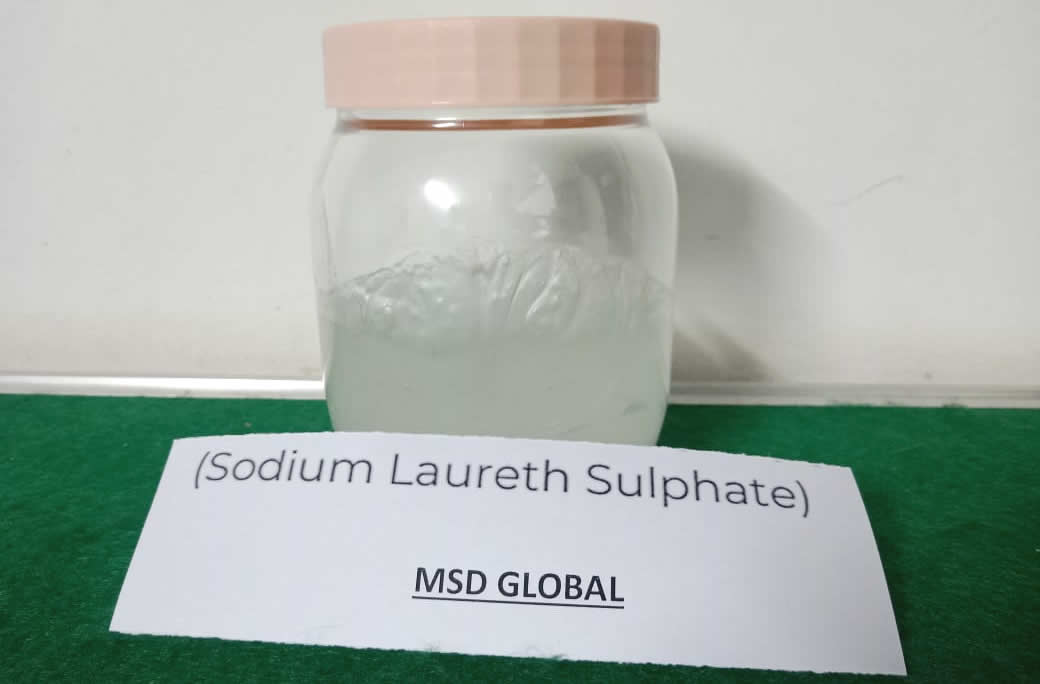 Sodium Laureth Sulphate 70% Min