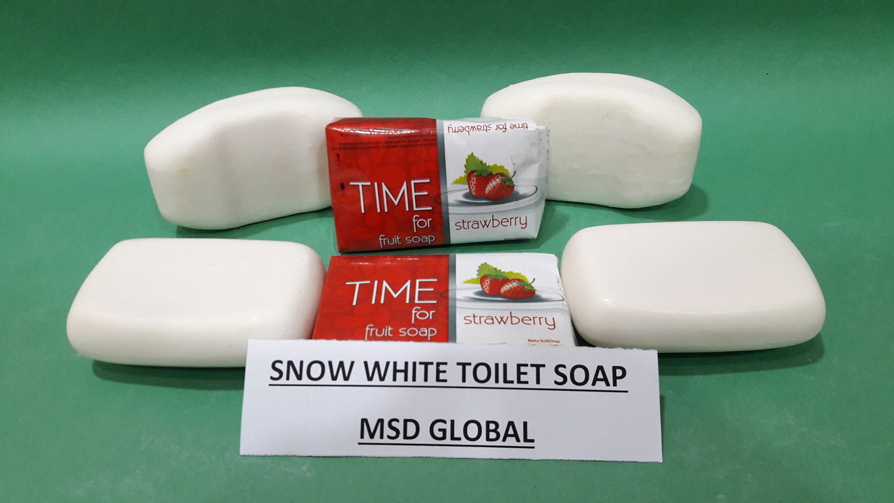 Snow White Toilet Soap